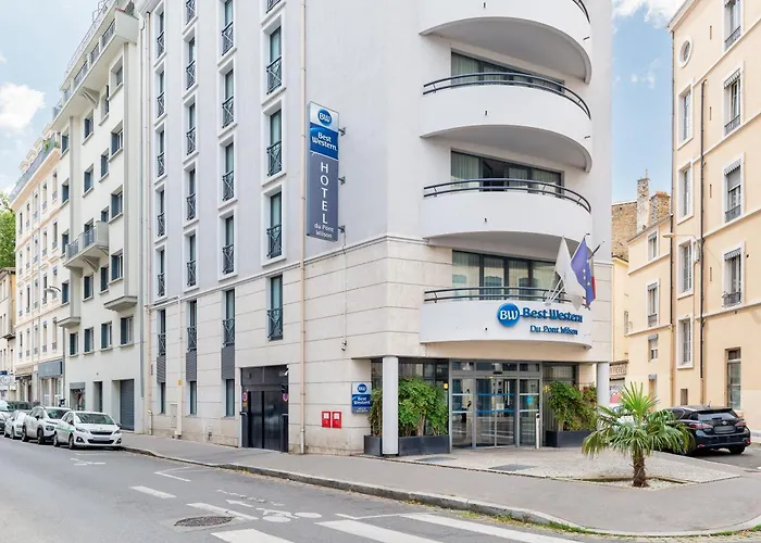 Best Western Plus Hotel du Pont Wilson Lyon